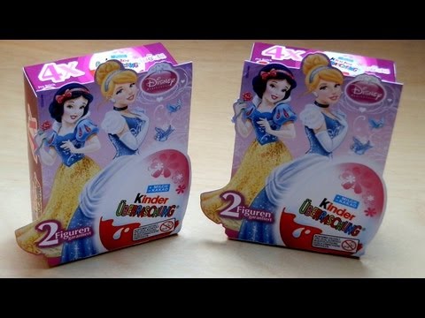 Princess - Kinder Playlist: http://www.youtube.com/playlist?list=PLslpQQtsPp-Ni03rcTKtNcRCEyP5kr8kK Please rate this product: http://www.junkfoodtaster.com/?p=2723 (plu...