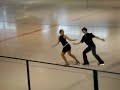 Laura Nagel & Arndt Michaelis (Schaulaufen in Berlin 2008)