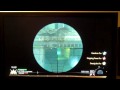 COD MW2 .50 Cal 500 Headshots Sniped and Knifed in the Face Killing SPREE!