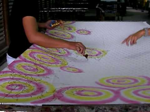 Видео что такое батик Видео что такое батик