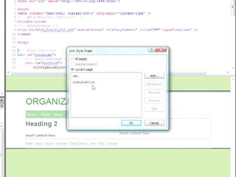 Expression Web Quicktip: Creating Cascading Style Sheets