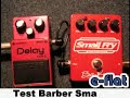 e-flat test Barber Small fry