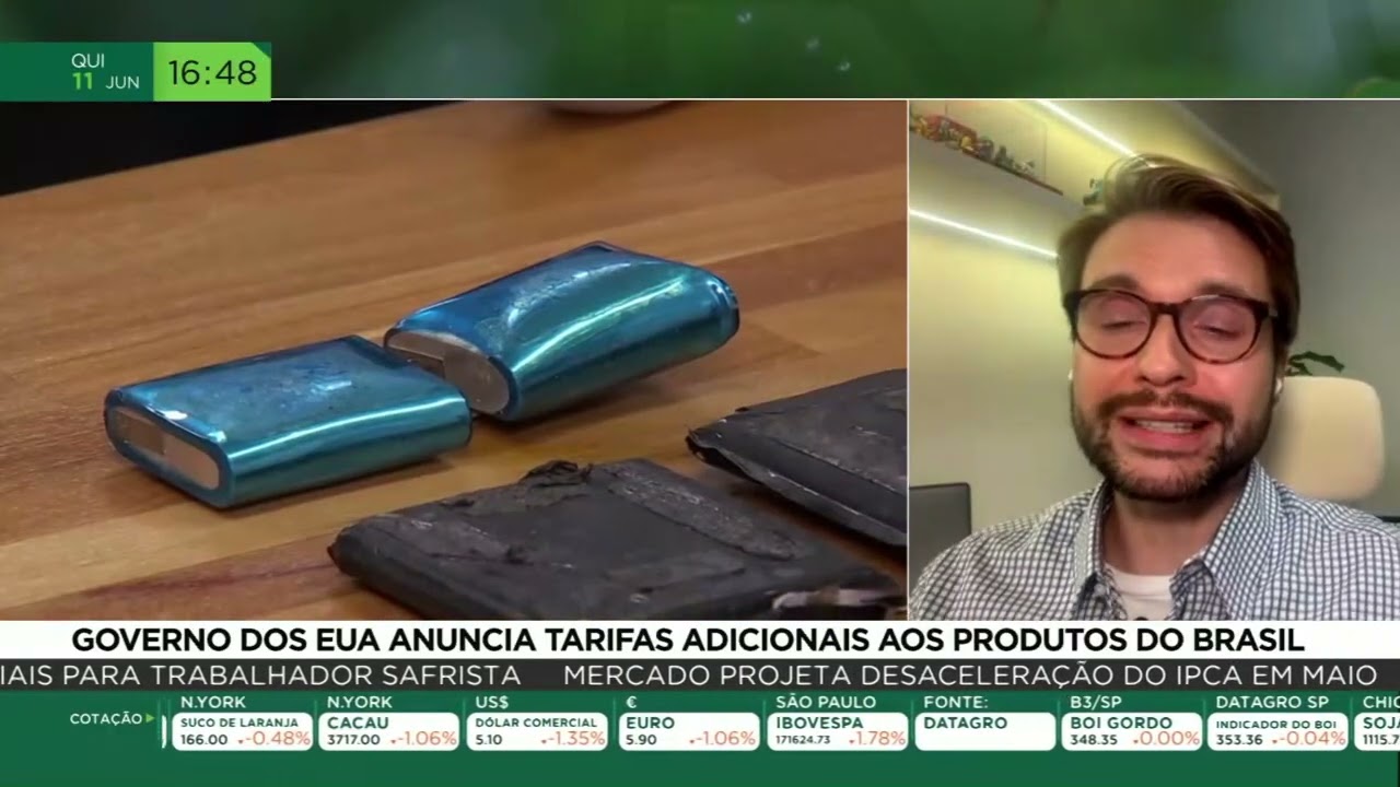 Governo dos EUA anuncia tarifas adicionais aos produtos do Brasil