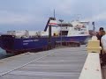 Commodore Clipper arriving in Guernsey