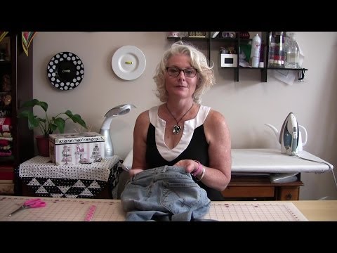 how to fix ripped jeans