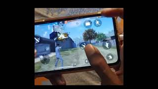 iPhone 11 Four Finger Claw Gameplay   Free firehea