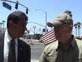 Congressman Rohrabacher and Joe Loya