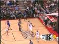beno udrih crosses kobe bryant and sends him to the floor