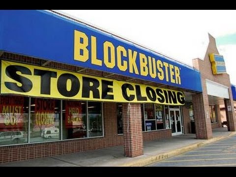 R.I.P. Blockbuster