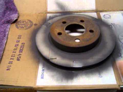 how to turn rotors