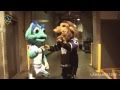 Cozmo's Countdown to Christmas - Galaxy Night at the LA Kings game