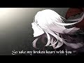 Nightcore - Broken Heart (Escape The Fate)