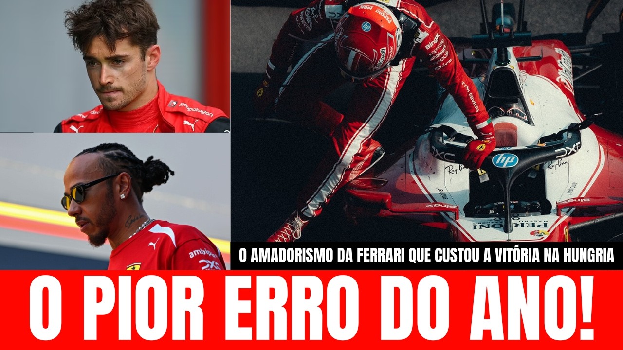 A Pior Decisão da Ferrari: Entenda o Erro com Hamilton no GP da Hungria