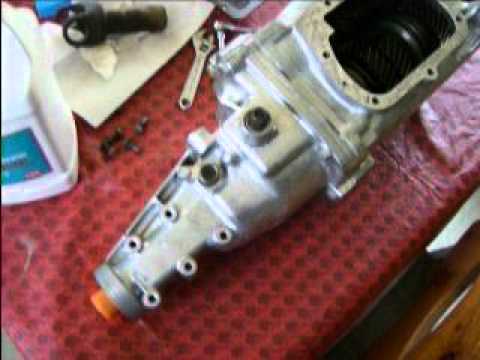 MUNCIE M-21 4 SPEED TRANS PART 2