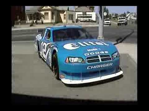 Ryan Newman #12 Alltel NASCAR