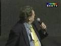 Paul Connett al V2-day a Torino parla degli inceneritori