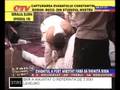 ARESTARE LA OTV - Man arrested during a TV show