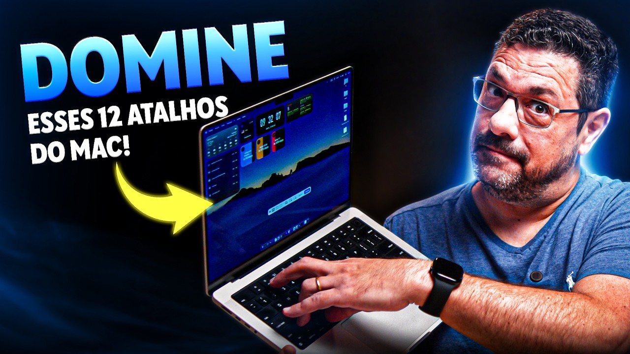 Novo no Mac? Comece com Esses 12 Atalhos ESSENCIAIS!