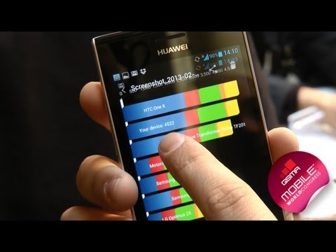 Обзор Huawei Ascend P2 (black)