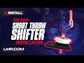 Fox Mustang Short Throw Shifter Install - SVE Econoshift Shifter 79-00 