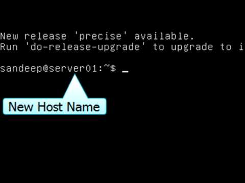 how to locate host name on computer