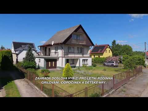 Video Hezký rodinný dům se zahradou a přístavky