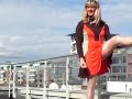 Multicoloured Flared-Style Mini Dress Part 1