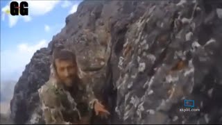 Türk askerinin  kask kamerasıyla sızan pkklıy�