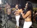 aguanile tambor show