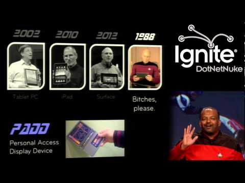 User Interface Lessons I Learned from Star Trek