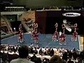 Fierce AllStars cheerleaders Long Beach CA 01-30-05