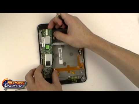 how to replace kindle fire hd battery