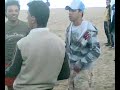 bailando la gasolina en quemado