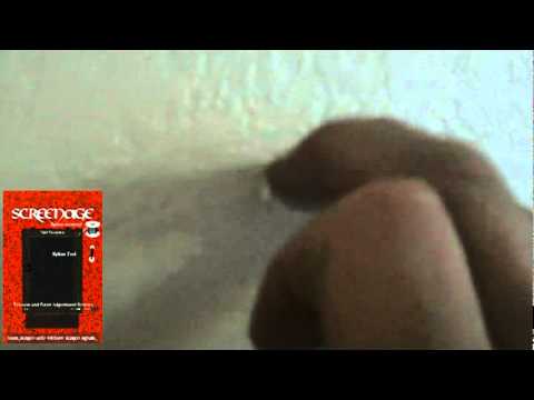 how to patch nail holes in mdf