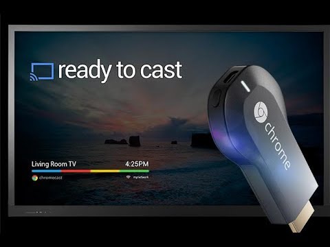 how to sync chromecast