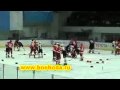 драка Витязь-Авангард 09.01.2010.