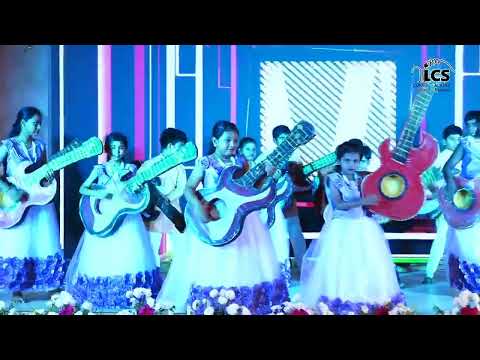 EVOLUTION OF INSTRUMENTS DANCE – Grade 3,4 & 5 -  5th Annual Day Celebration	