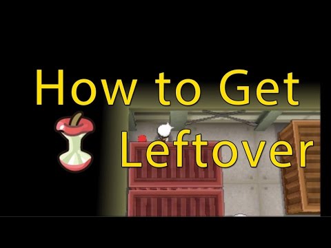 how to get more leftovers oras