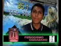 TOMAS CANCAX de Radio 95.1 FM felicita a PRENSA INTERACTIVA