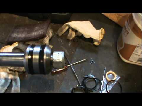 how to rebuild mercruiser trim cylinders