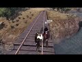 Red Dead Redemption Shenanigans - Episode 1: Fist Fighting on a Bridge!!