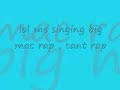 BIG MAC RAP kandy