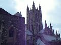 Kings School entrance to the Canterbury Cathedral Kent Uk