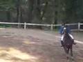 concours d'équitation : moi et gandou