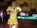 ex edecan de lagrimita  paola cantando