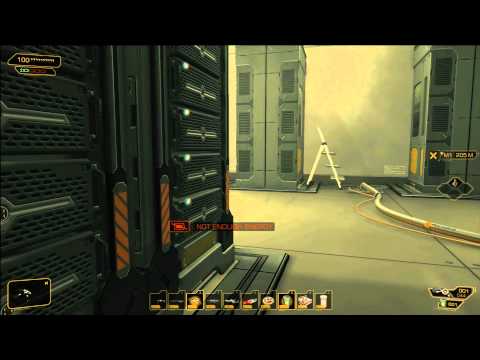 how to disable cameras in deus ex