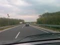 Im Smart Umfahrung von Sarvar Richtung Pannoniaring Im Smart Umfahrung von Sarvar Richtung Pannoniaring