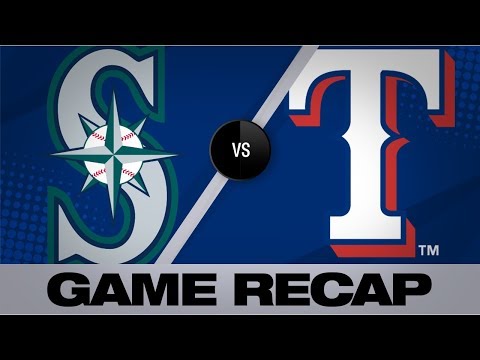 Video: Mariners hit 3 homers in 11-3 win over Texas | Mariners-Rangers Game Highlights 9/1/19