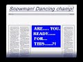 Snowman Dance