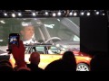 Clip How Daniel Craig launched the 13 Range Rover Sport in New York as it happend! Video